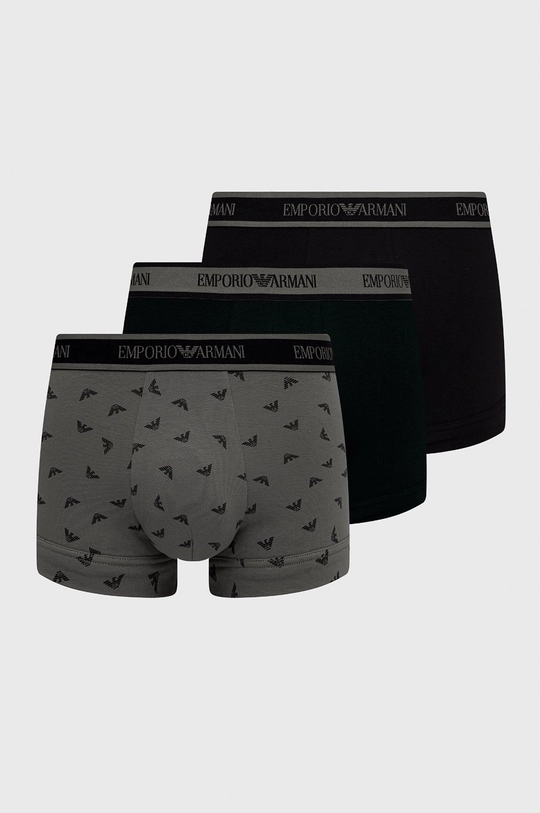 čierna Boxerky Emporio Armani Underwear Pánsky