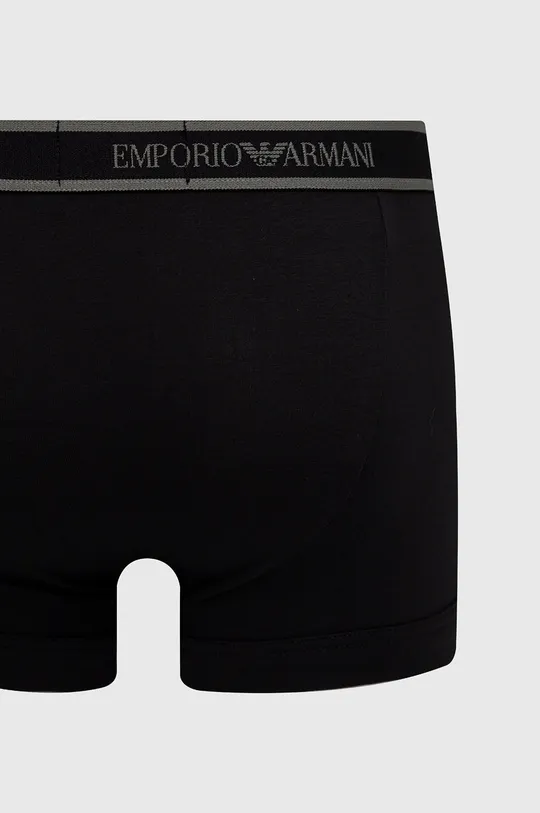 czarny Emporio Armani Underwear Bokserki (3-pack) 111357.1A717