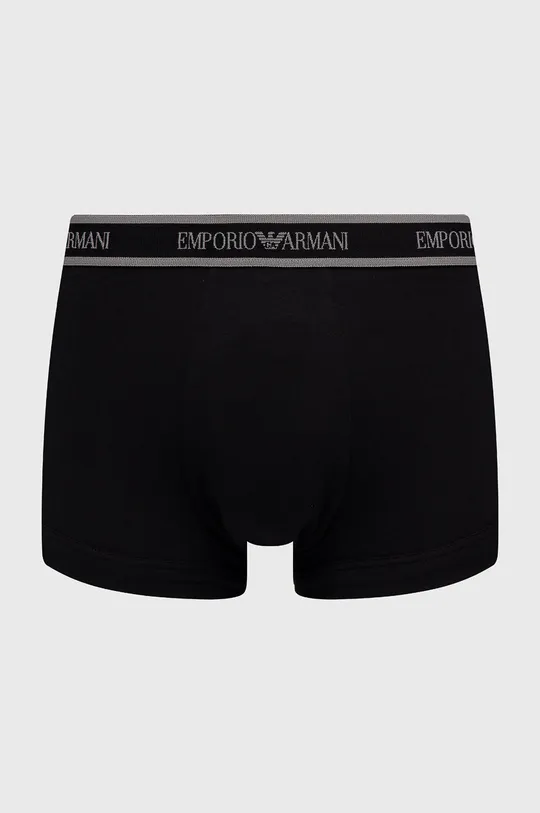 Emporio Armani Underwear Bokserki (3-pack) 111357.1A717 czarny