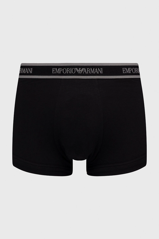 чёрный Боксеры Emporio Armani Underwear