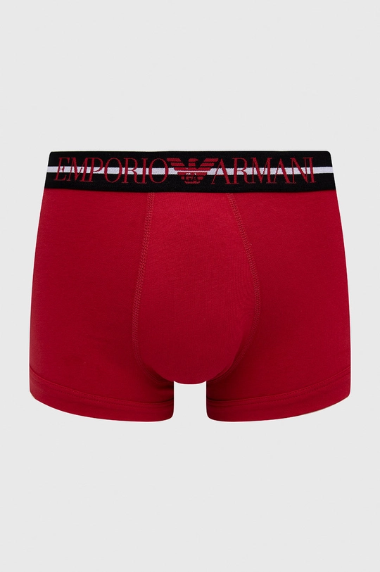 Emporio Armani Underwear Bokserki (3-pack) 111357.1A723 Materiał 1: 95 % Bawełna, 5 % Elastan, Materiał 2: 15 % Elastan, 85 % Poliester