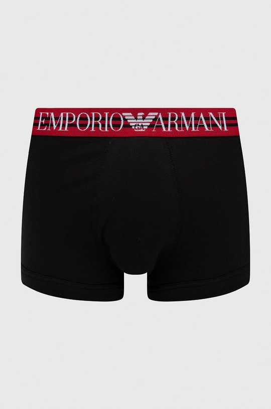 чёрный Боксеры Emporio Armani Underwear