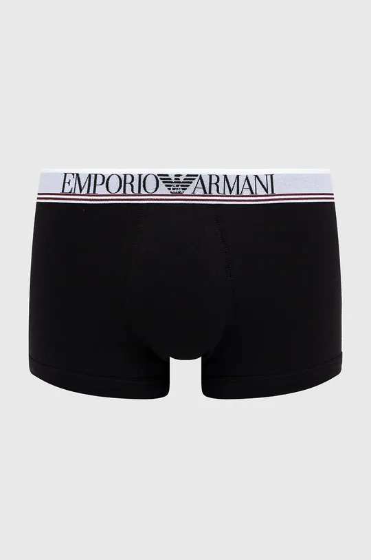 Боксеры Emporio Armani Underwear  Материал 1: 95% Хлопок, 5% Эластан Материал 2: 15% Эластан, 85% Полиэстер
