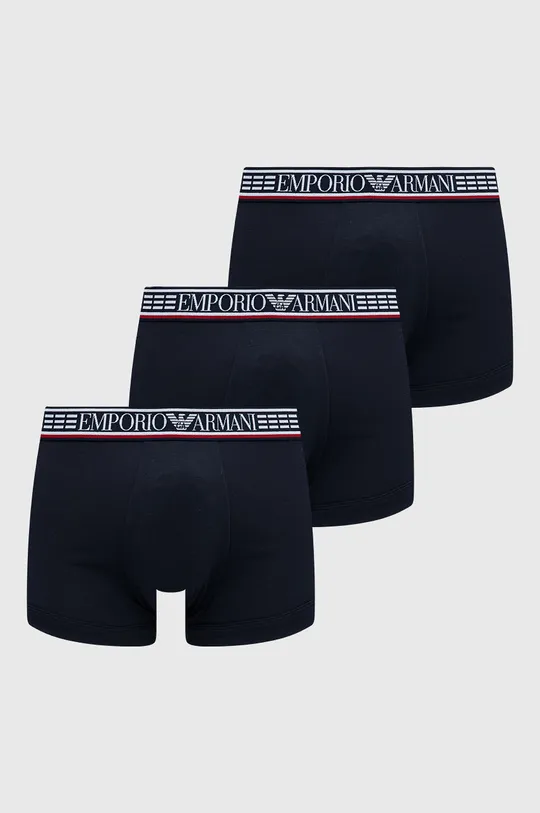 mornarsko plava Bokserice Emporio Armani Underwear Muški