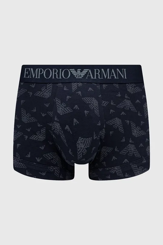 granatowy Emporio Armani Underwear Bokserki 111389.1A506 Męski