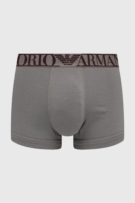 szary Emporio Armani Underwear Bokserki 111389.1A512 Męski