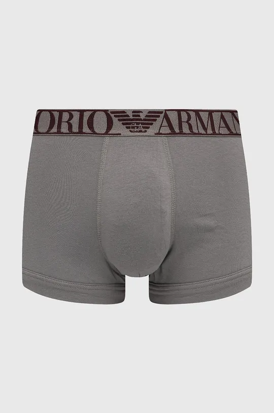 γκρί Μποξεράκια Emporio Armani Underwear Ανδρικά