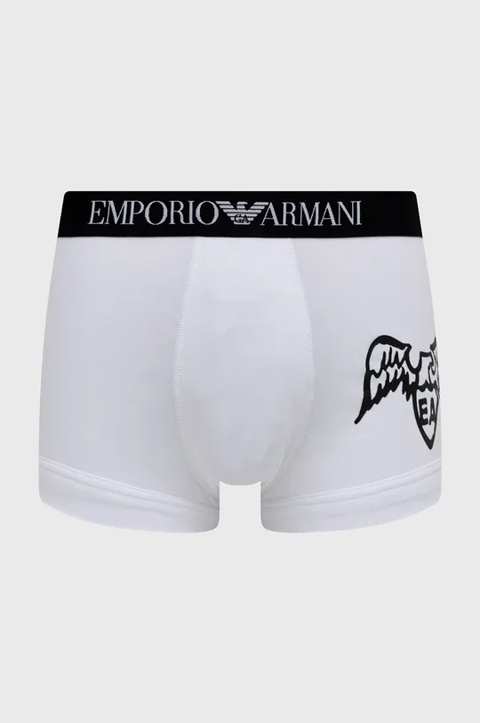 Emporio Armani Underwear Zestaw bokserki i kosmetyczka 111389.1A597 biały