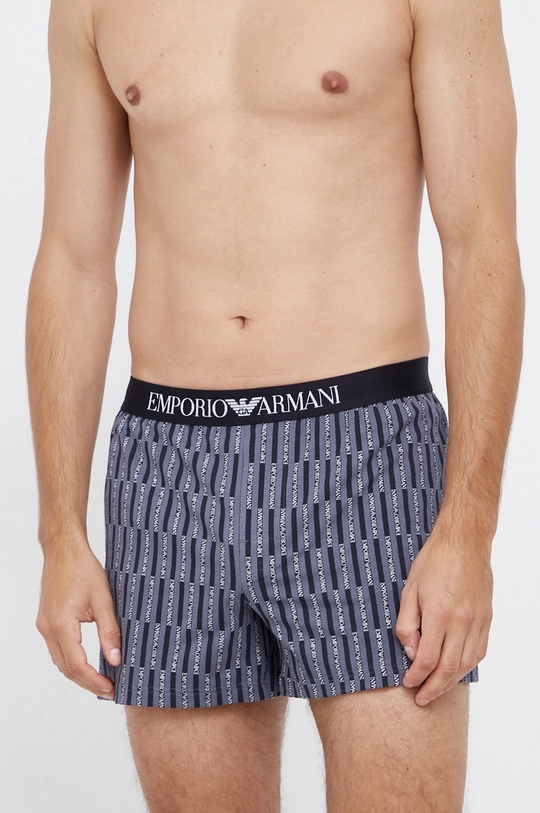 Emporio Armani Underwear Boxeri cu modele negru 111466.1A504