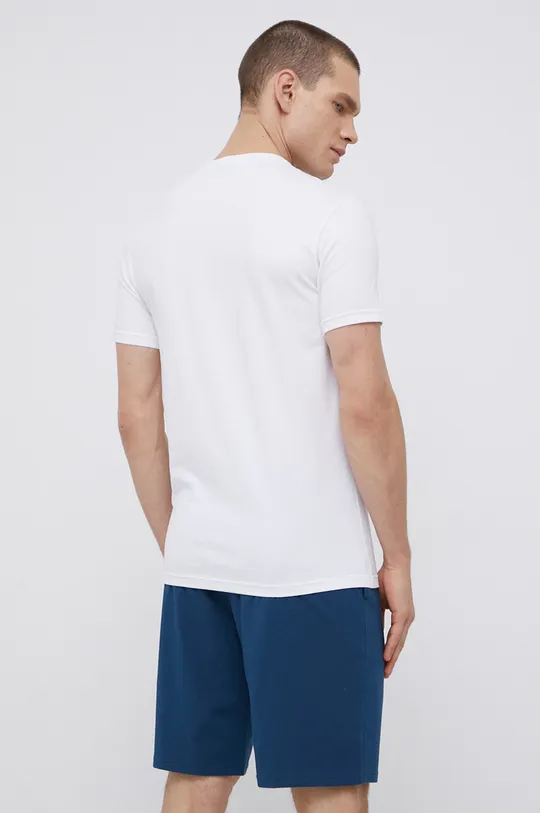 biały Emporio Armani Underwear Piżama 111573.1A720