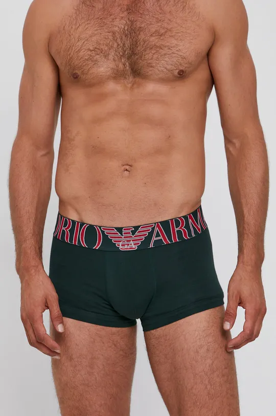 Пижама Emporio Armani Underwear зелёный