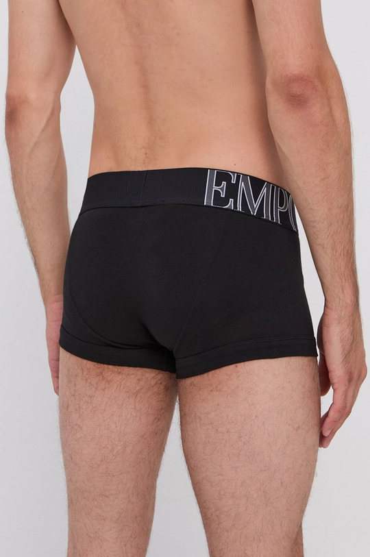 črna Komplet pižame Emporio Armani Underwear