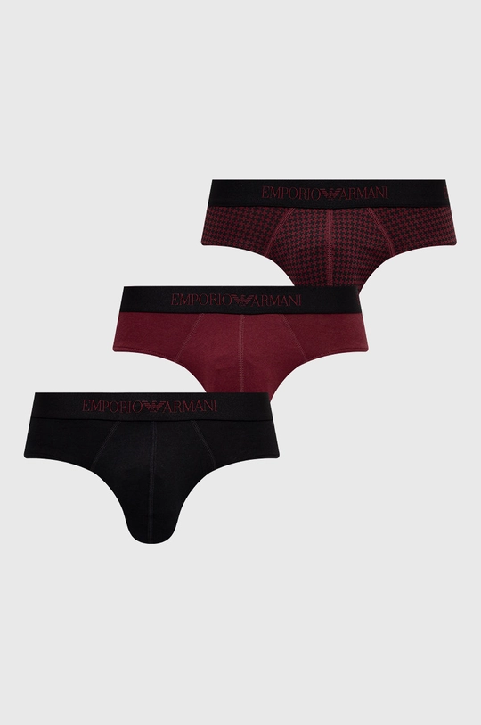 czarny Emporio Armani Underwear Slipy (2-pack) 111624.1A722 Męski