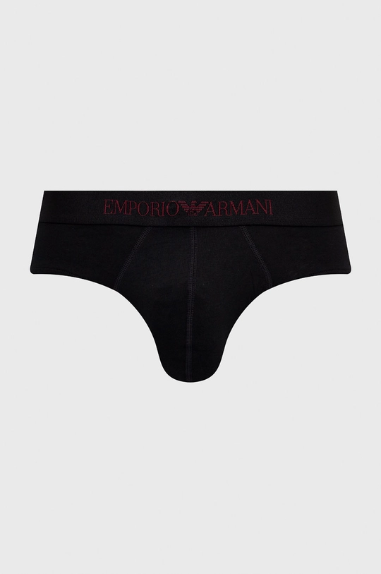 Slip gaćice Emporio Armani Underwear crna