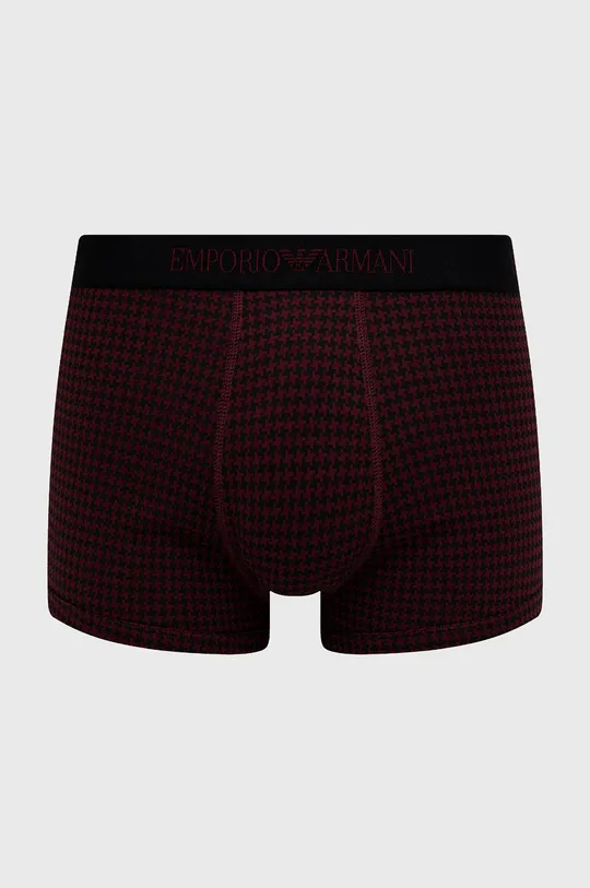 Μποξεράκια Emporio Armani Underwear μπορντό