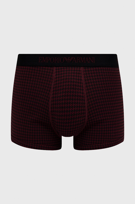 Emporio Armani Underwear Bokserki (3-pack) 111625.1A722 bordowy