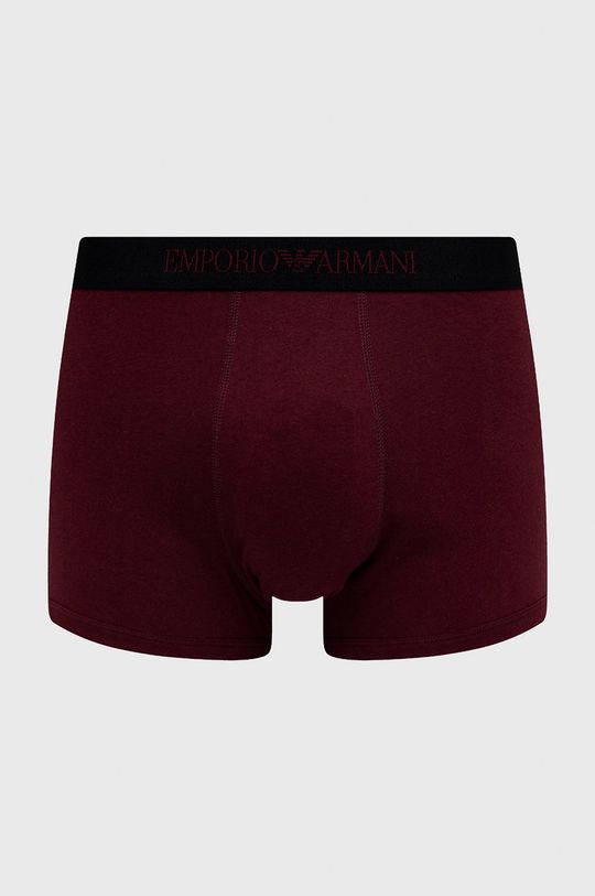 kasztanowy Emporio Armani Underwear Bokserki (3-pack)