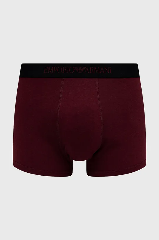 μπορντό Μποξεράκια Emporio Armani Underwear