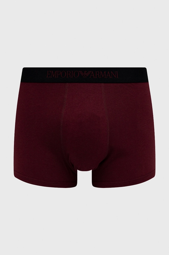 бордо Боксеры Emporio Armani Underwear