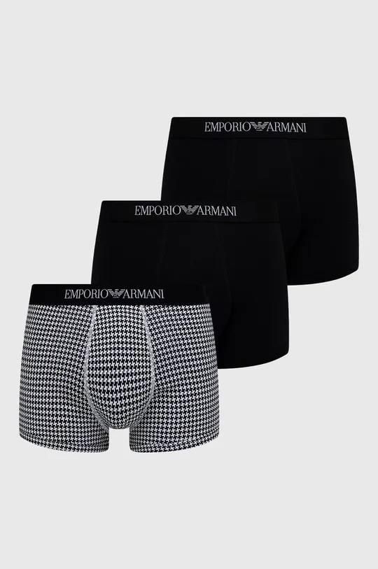 μαύρο Μποξεράκια Emporio Armani Underwear Ανδρικά