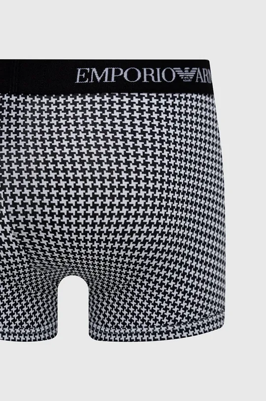 Boxerky Emporio Armani Underwear  Základná látka: 100% Bavlna Lepiaca páska: 15% Elastan, 85% Polyester