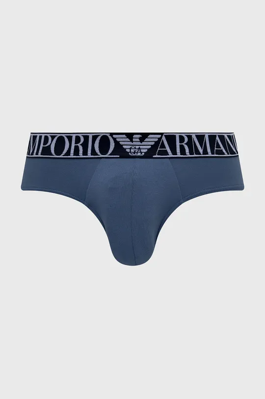 Emporio Armani Underwear Slipy (2-pack) 111733.1A720 Materiał 1: 95 % Bawełna, 5 % Elastan, Materiał 2: 95 % Bawełna, 5 % Elastan, Materiał 3: 10 % Elastan, 23 % Poliamid, 67 % Poliester