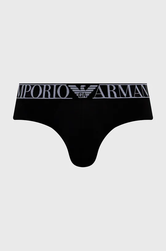 Emporio Armani Underwear Slipy (2-pack) 111733.1A720 czarny