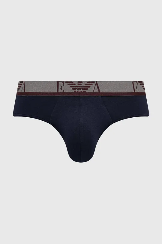 Emporio Armani Underwear Slipy (3-pack) 111734.1A715 95 % Bawełna, 5 % Elastan