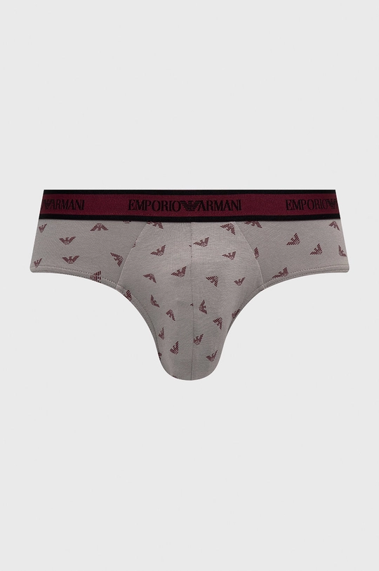 Slipy Emporio Armani Underwear  1. látka: 95% Bavlna, 5% Elastan 2. látka: 14% Elastan, 86% Polyester