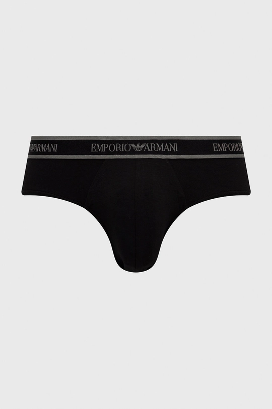 Слипы Emporio Armani Underwear чёрный