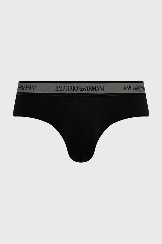 fekete Emporio Armani Underwear alsónadrág