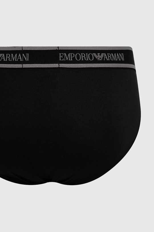 Slipy Emporio Armani Underwear  1. látka: 95% Bavlna, 5% Elastan 2. látka: 14% Elastan, 86% Polyester