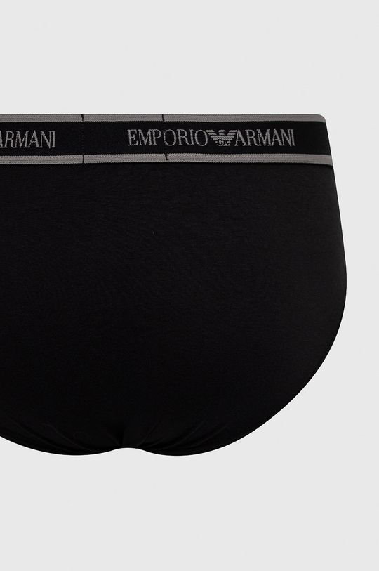 czarny Emporio Armani Underwear Slipy (3-pack)