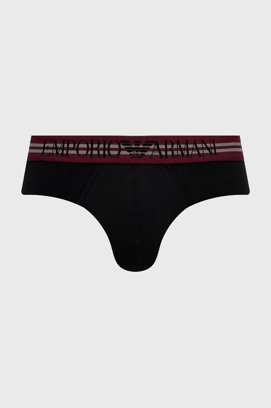 čierna Slipy Emporio Armani Underwear