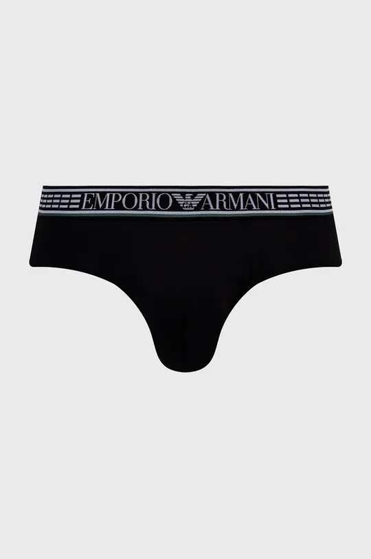 Emporio Armani Underwear Slipy (3-pack) 111734.1A728 czarny