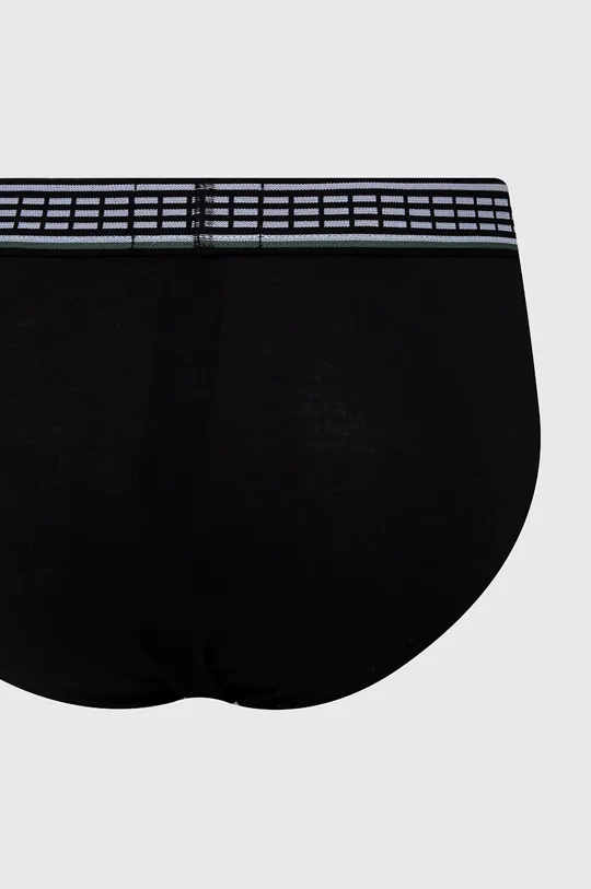 Emporio Armani Underwear Slipy (3-pack) 111734.1A728 Materiał 1: 5 % Elastan, 95 % Poliester, Materiał 2: 15 % Elastan, 85 % Poliester