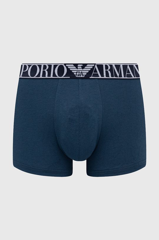 Emporio Armani Underwear Bokserki (2-pack) Podszewka: 95 % Bawełna, 5 % Elastan, Materiał zasadniczy: 95 % Bawełna, 5 % Elastan, Ściągacz: 10 % Elastan, 23 % Poliamid, 67 % Poliester