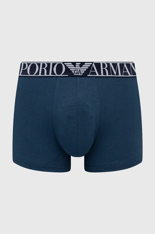 Боксеры Emporio Armani Underwear  Подкладка: 95% Хлопок, 5% Эластан Основной материал: 95% Хлопок, 5% Эластан Резинка: 10% Эластан, 23% Полиамид, 67% Полиэстер