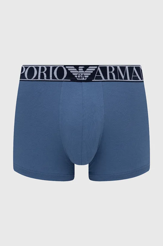 Боксери Emporio Armani Underwear  Підкладка: 95% Бавовна, 5% Еластан Основний матеріал: 95% Бавовна, 5% Еластан Резинка: 10% Еластан, 23% Поліамід, 67% Поліестер
