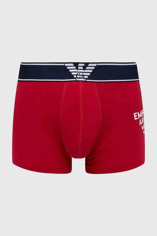 czerwony Emporio Armani Underwear Bokserki 111776.1A725 Męski