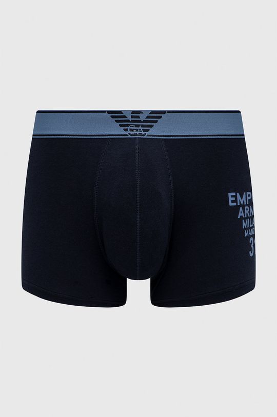 bleumarin Emporio Armani Underwear Boxeri De bărbați