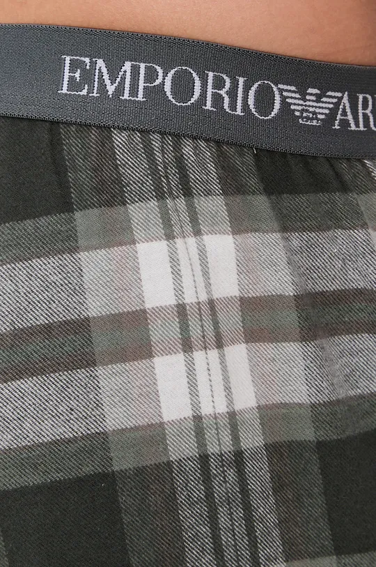 Pyžamové nohavice Emporio Armani Underwear  Základná látka: 100% Bavlna Lepiaca páska: 15% Elastan, 85% Polyester