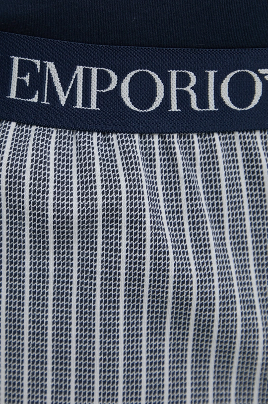 Хлопковая пижама Emporio Armani Underwear