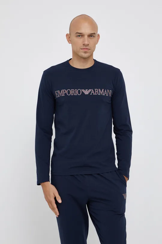 Піжама Emporio Armani Underwear темно-синій