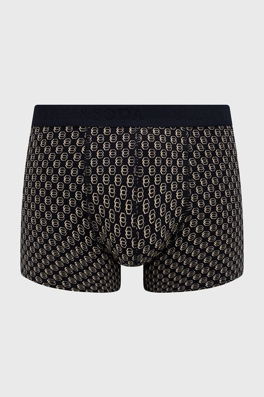 čierna Boxerky Scotch & Soda