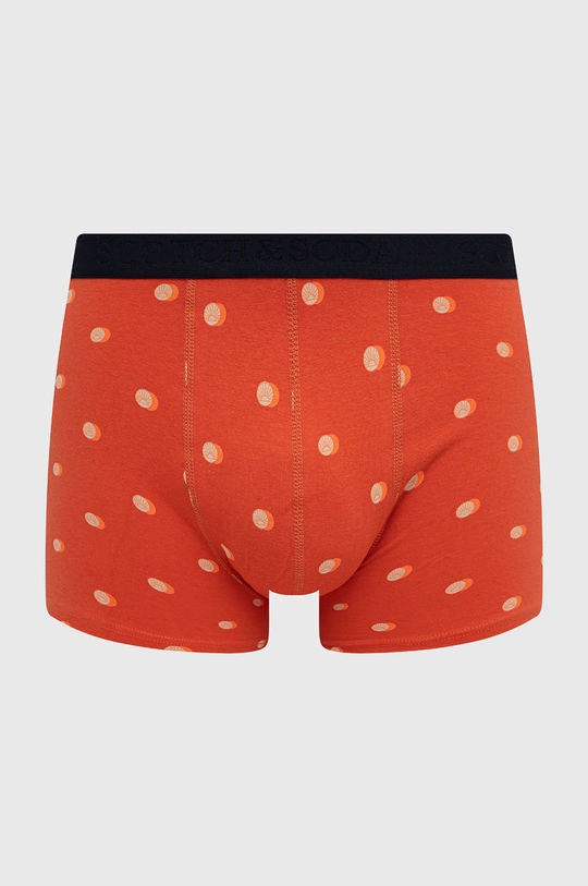 Scotch & Soda Bokserki (2-pack) pomarańczowy