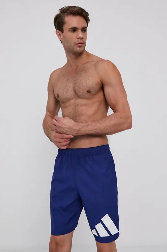 mornarsko plava Kratke hlače za kupanje adidas Performance Muški