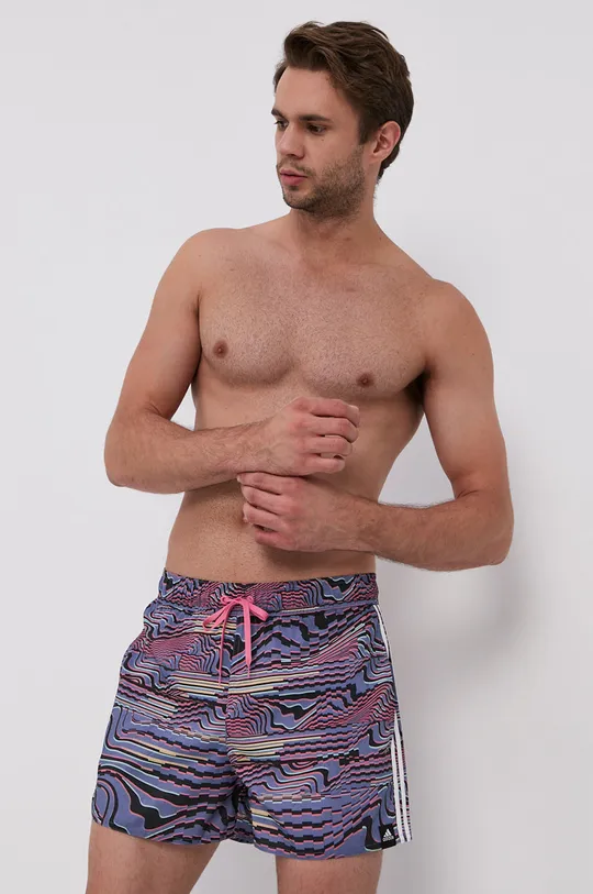 šarena Kratke hlače za kupanje adidas Performance Muški