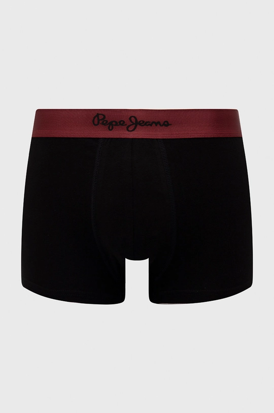 Boxerky Pepe Jeans čierna