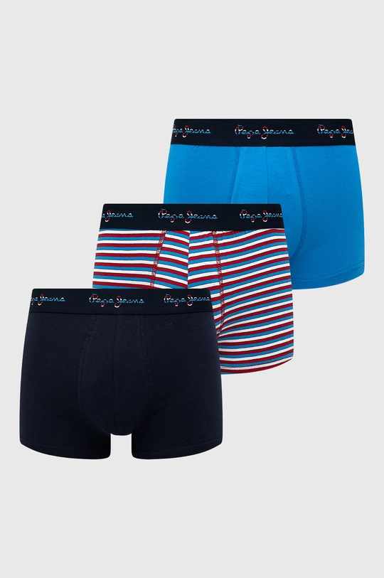 multicolor Pepe Jeans Bokserki CICERO (3-pack) Męski